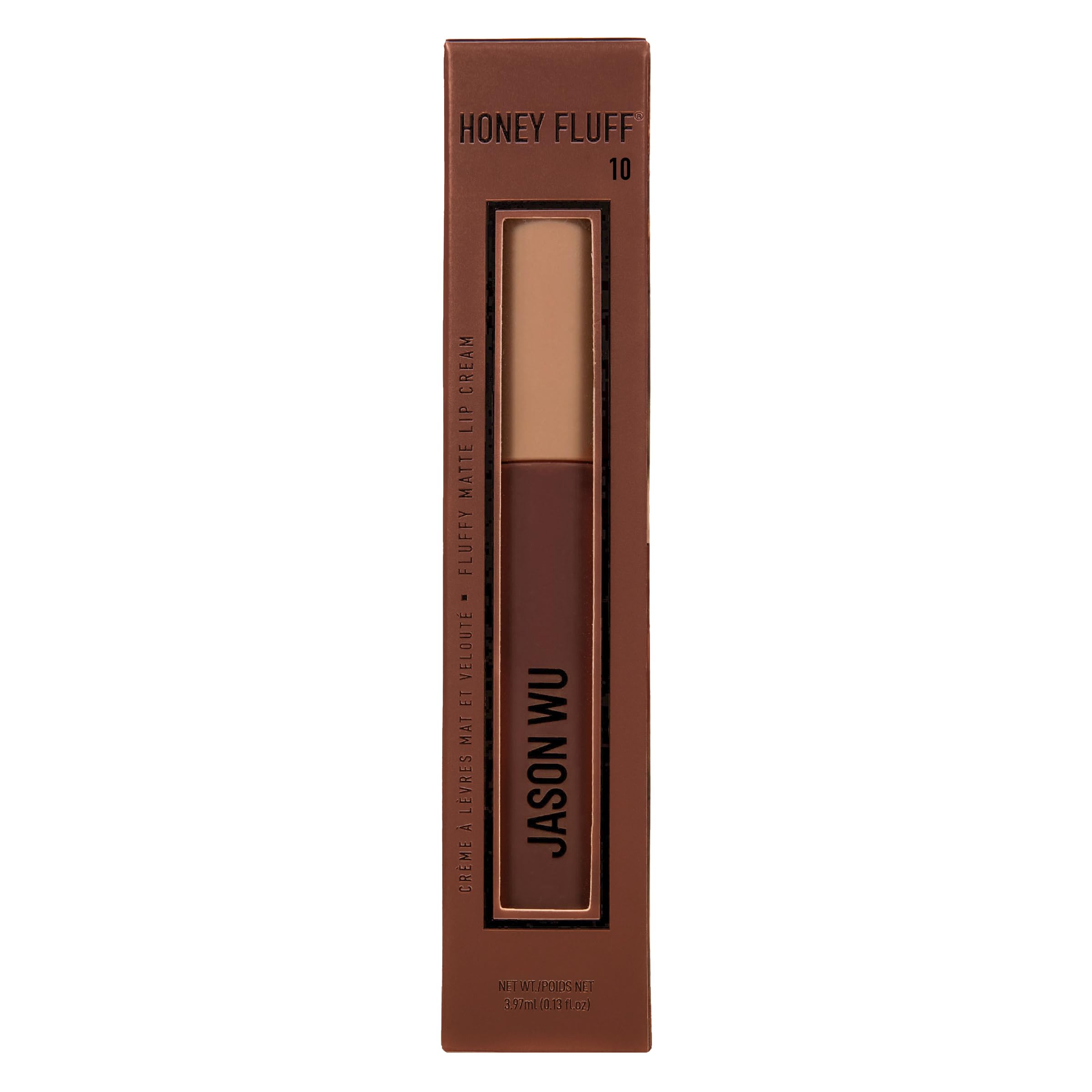 Jason Wu Beauty Honey Fluff Lip Cream – Luminous Cocoa Nude 0.13 oz