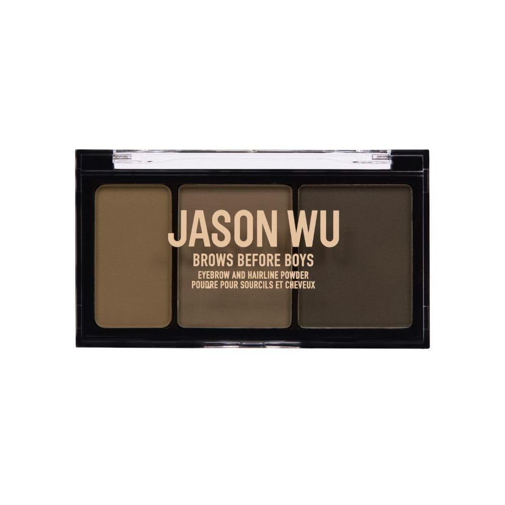 Jason Wu Beauty Brows Before Boys Eyebrow Powder 6.4g (0.23 oz) Gus – Matte, Water-Resistant Finish