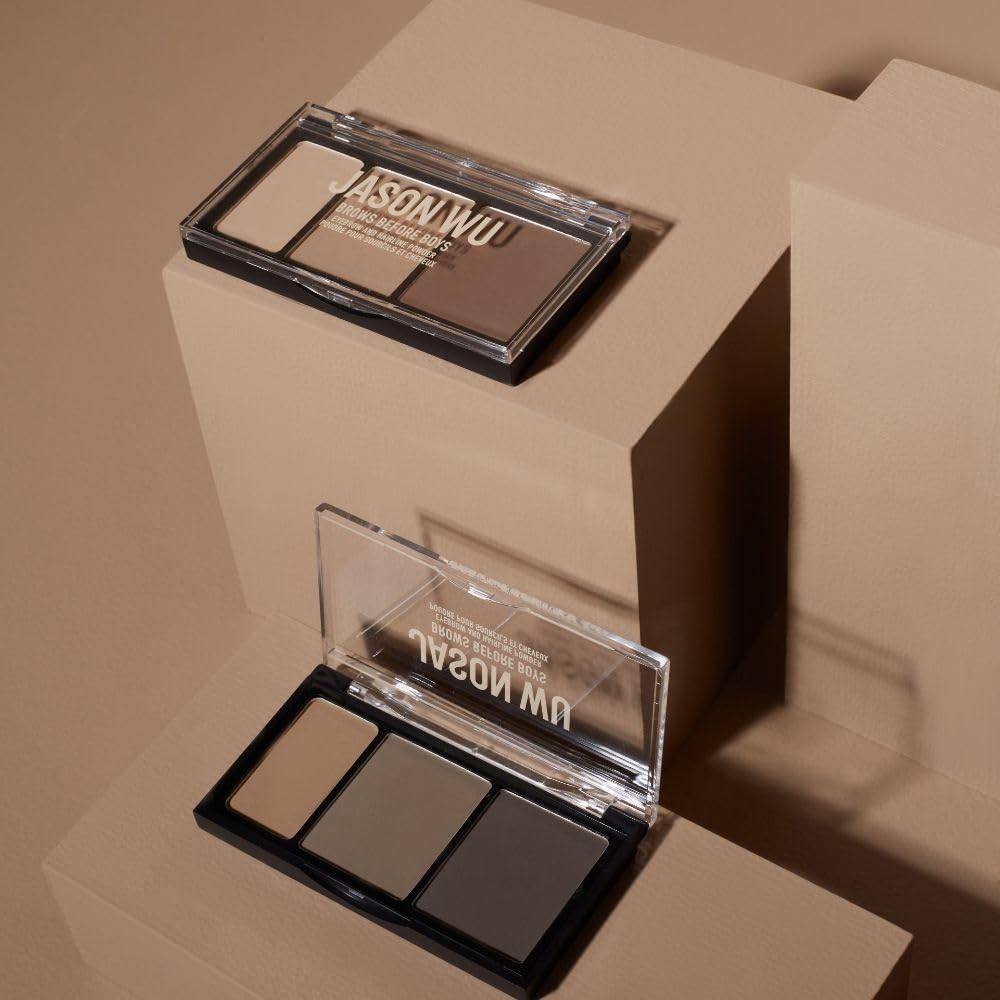 Jason Wu Beauty Brows Before Boys Eyebrow Powder 6.4g (0.23 oz) Gus – Matte, Water-Resistant Finish