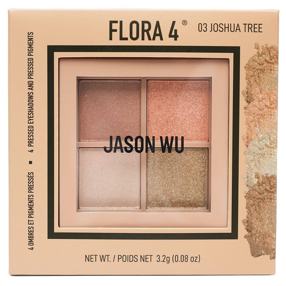 Jason Wu Flora 4 Palette – 4 Pigmented Eye Shadows (Joshua Tree)