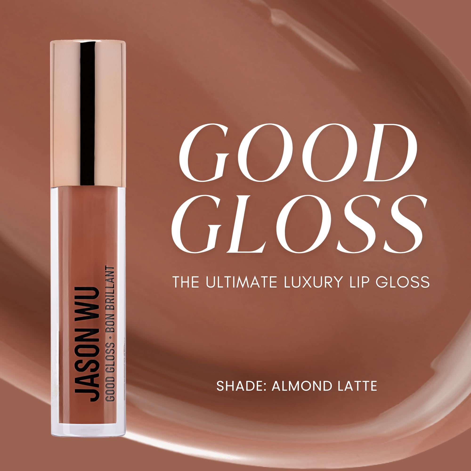 Jason Wu Good Gloss - Hydrating Non-Sticky Lip Gloss in Almond Latte | GG02