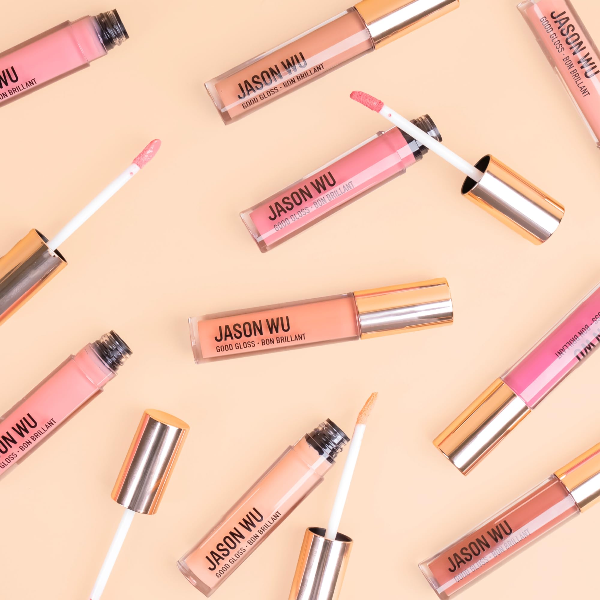 Jason Wu Good Gloss - Hydrating Non-Sticky Lip Gloss in Almond Latte | GG02