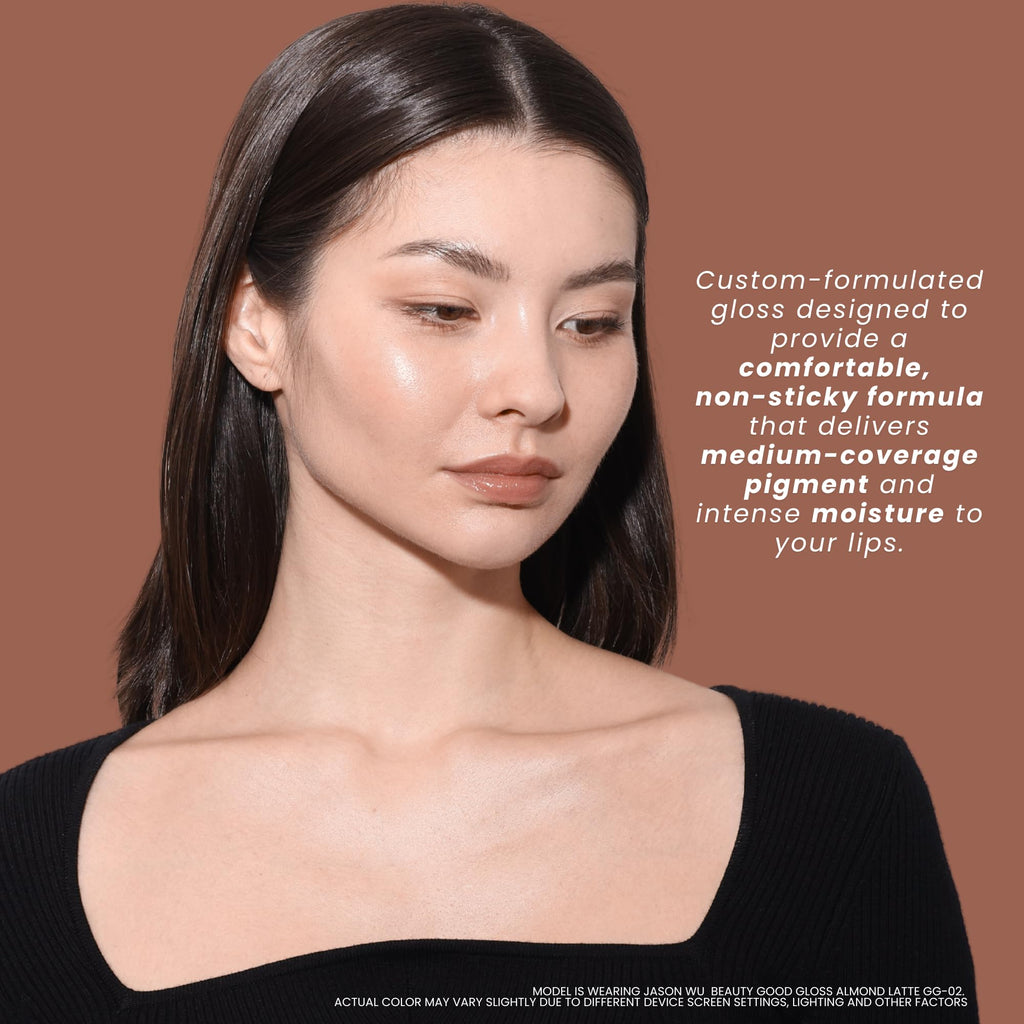 Jason Wu Good Gloss - Hydrating Non-Sticky Lip Gloss in Almond Latte | GG02