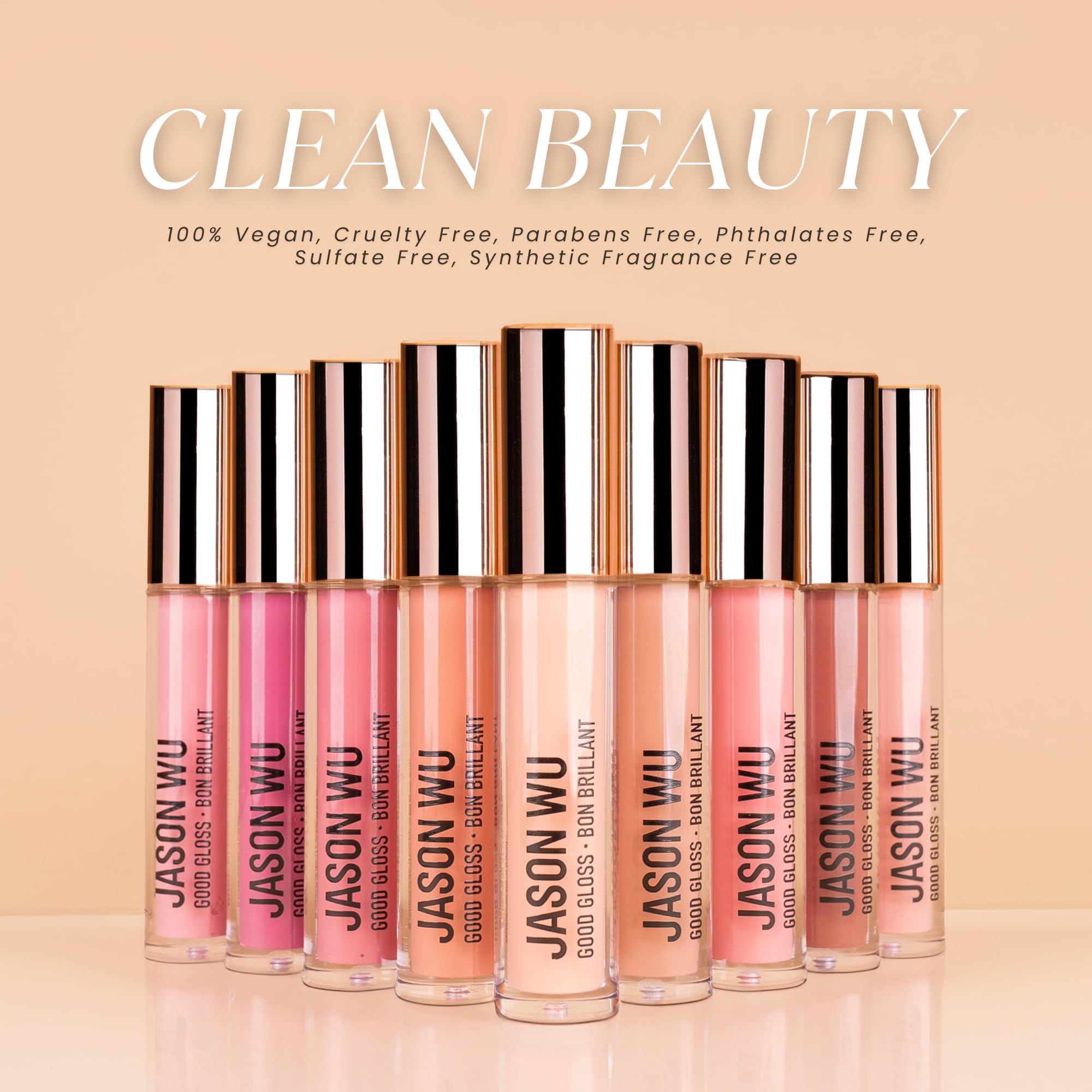 Jason Wu Good Gloss - Hydrating Non-Sticky Lip Gloss in Almond Latte | GG02