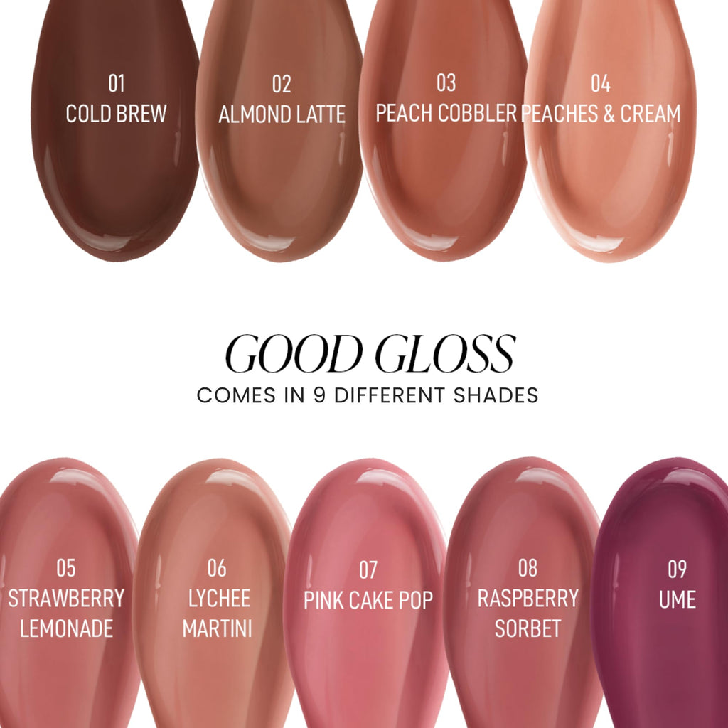 Jason Wu Good Gloss - Hydrating Non-Sticky Lip Gloss in Almond Latte | GG02
