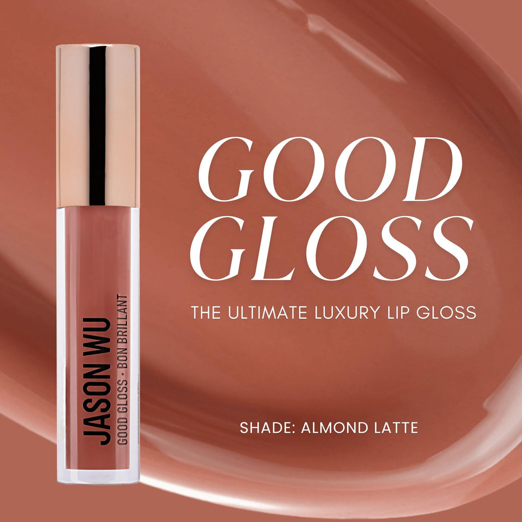 Jason Wu Good Gloss GG03 Peach Cobbler – Hydrating Non-Sticky Lip Gloss