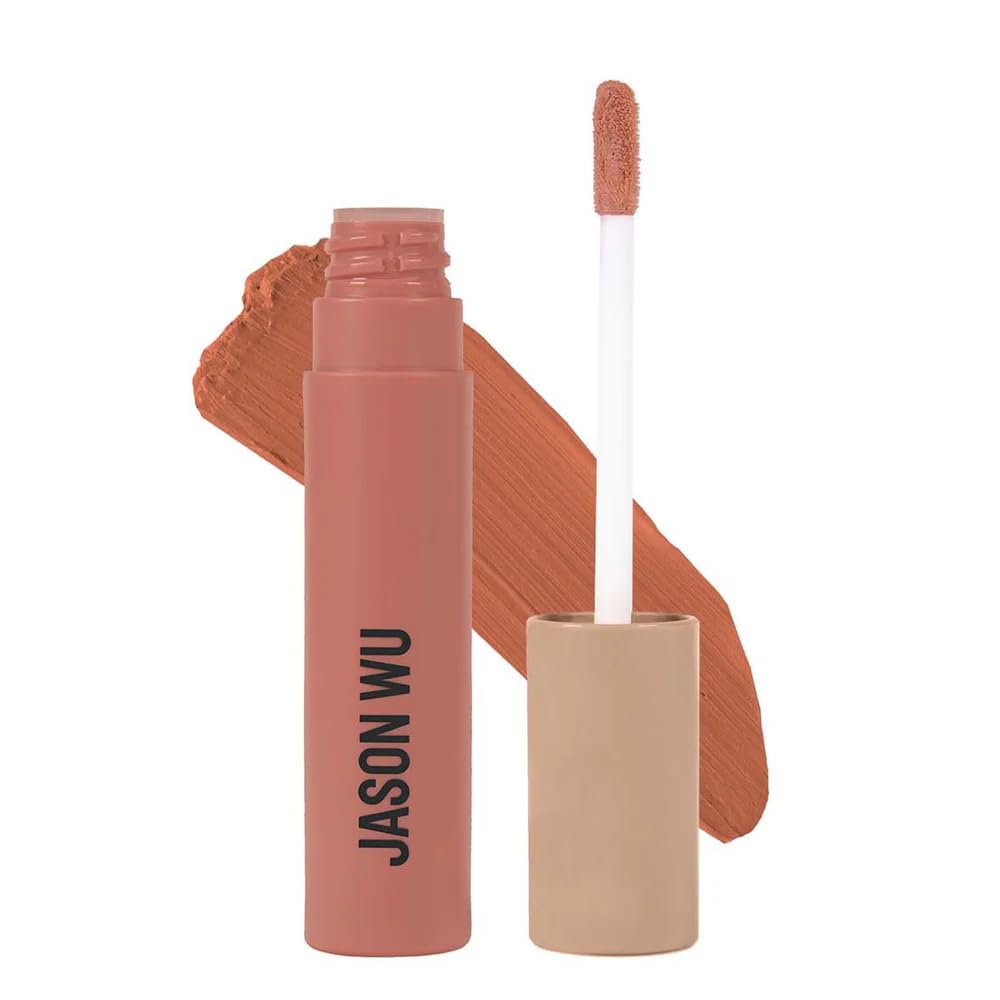 Jason Wu Beauty Honey Fluff Lip Cream Dolled Up — Rusted Nude 0.13 oz