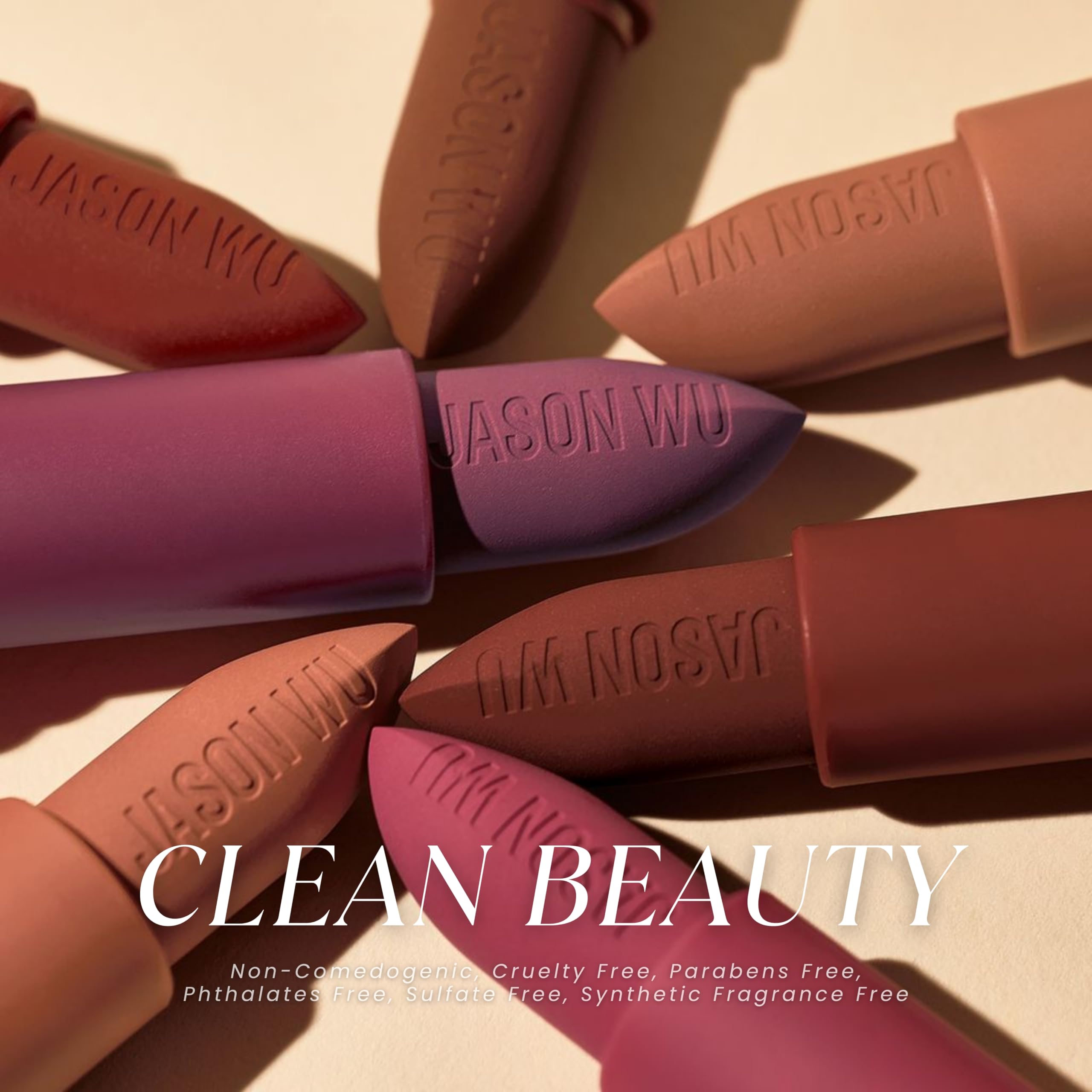 Jason Wu Beauty Hot Fluff Modern Matte Lipstick 3-in-1 (Gingerbread) 3.8g