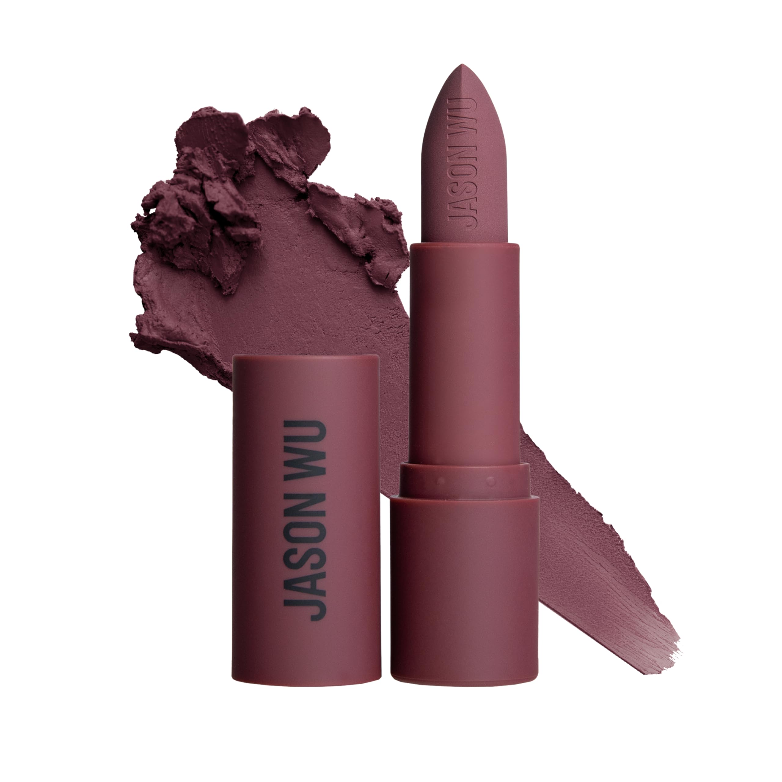 Jason Wu Beauty Hot Fluff Modern Matte Lipstick – 3-in-1 Lipstick, Blush & Shadow, 3.8g