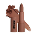 Jason Wu Hot Fluff Modern Matte Lipstick – 3-in-1 Lip/Blush/Shadow (Pecan Pie, 3.8g)