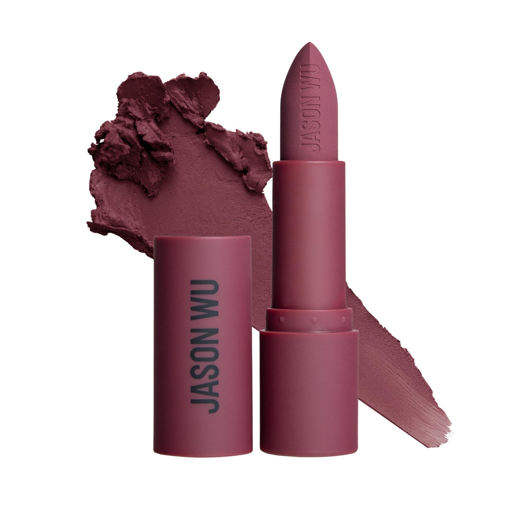 Jason Wu Beauty Hot Fluff Modern Matte Lipstick – 3-in-1 Lipstick, Blush & Shadow (Souffle) 3.8g