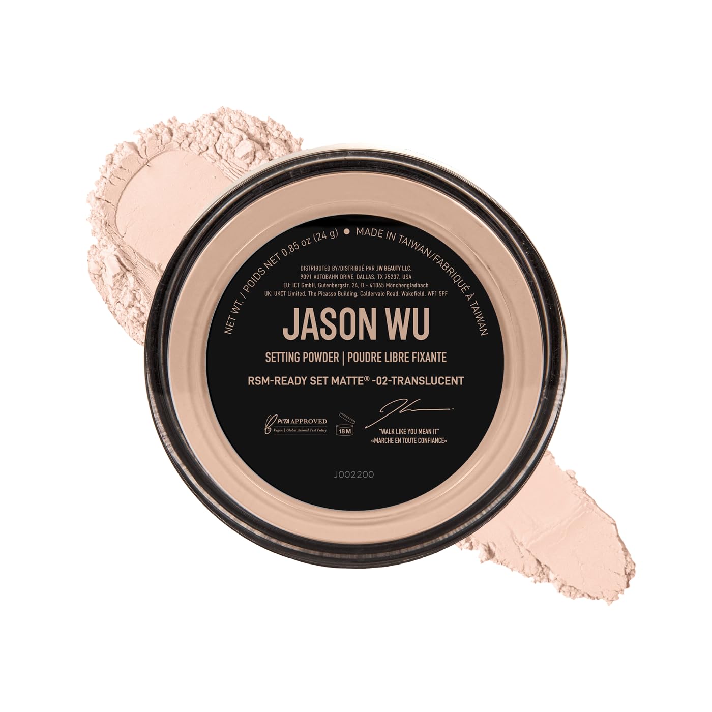 Jason Wu Ready Set Matte Translucent Setting Powder – 24g