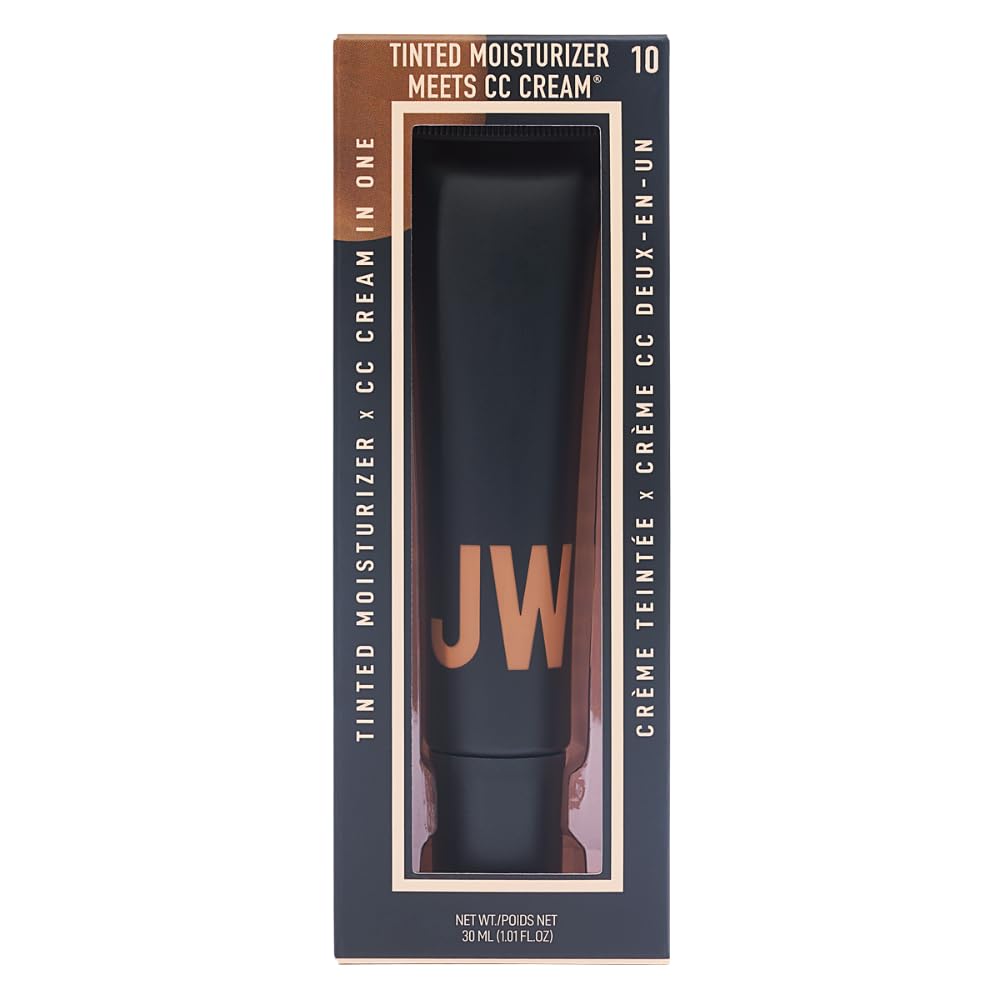Jason Wu Tinted Moisturizer Meets CC Cream (Skin 10) – Natural Glow, Sheer Coverage, 30ml