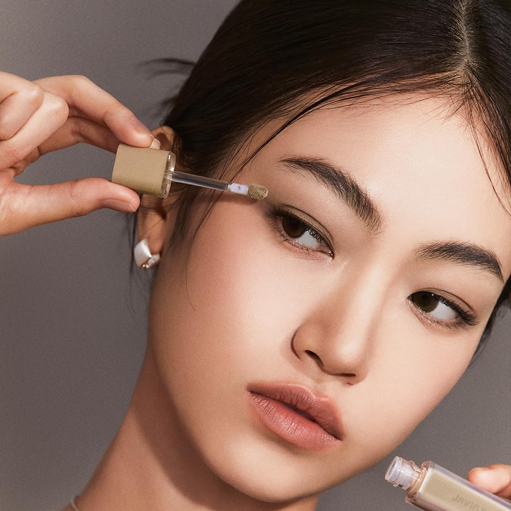 JAVIN DE SEOUL Wink Eye Primer | Long-Lasting Crease-Free Eye Makeup, Smooths & Preps Eyelid Base, Vibrant Colors, All-Day Wear - 5.5g (06 Light Taupe)