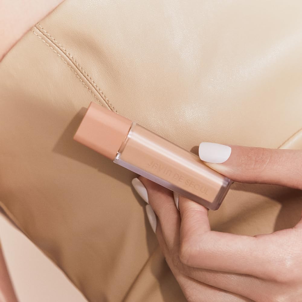 JAVIN DE SEOUL Wink Eye Primer | Crease-Free Matte Base 5.5g (01 Pale Ginger)