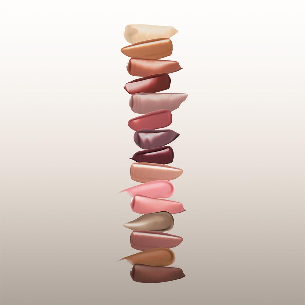 JAVIN DE SEOUL Wink Lip Shade Primer - All-Day Top Coat, Smudge-Proof Semi-Matte Lip Primer (04 Deep Mahogany)