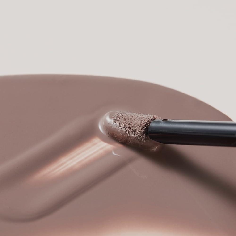 JAVIN DE SEOUL Wink Lip Shade Primer - All-Day Top Coat, Smudge-Proof Semi-Matte Lip Primer (04 Deep Mahogany)