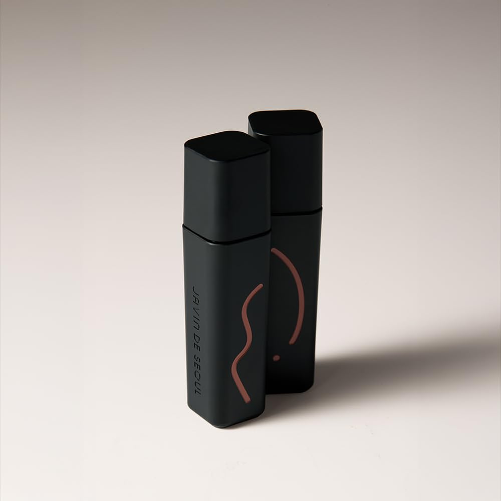 JAVIN DE SEOUL Wink Lip Shade Primer - All-Day Top Coat, Smudge-Proof Semi-Matte Lip Primer (04 Deep Mahogany)