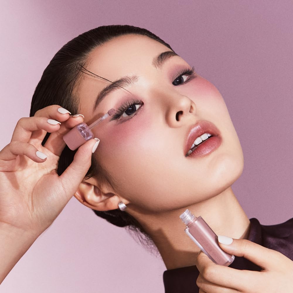 JAVIN DE SEOUL Wink Eye Primer – Long-Lasting Crease-Free Base for Vibrant Matte Eyes (5.5g, 07 Neutral Mauve)