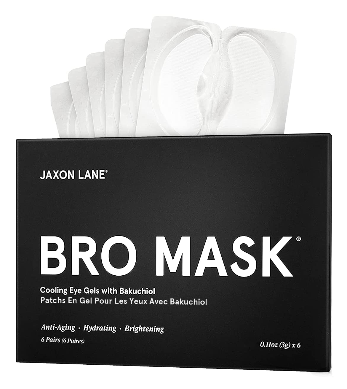 JAXON LANE Men's 5-Piece Deluxe Skincare Kit – Korean Anti-Aging Routine