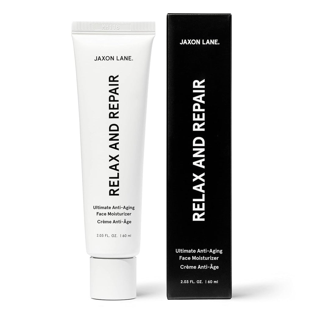 JAXON LANE Men's 5-Piece Deluxe Skincare Kit – Korean Anti-Aging Routine