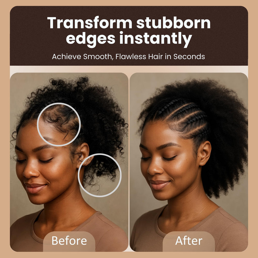 Jaycee Naturals Slick Me Edge Control – Water-Based Hold for 4C Hair