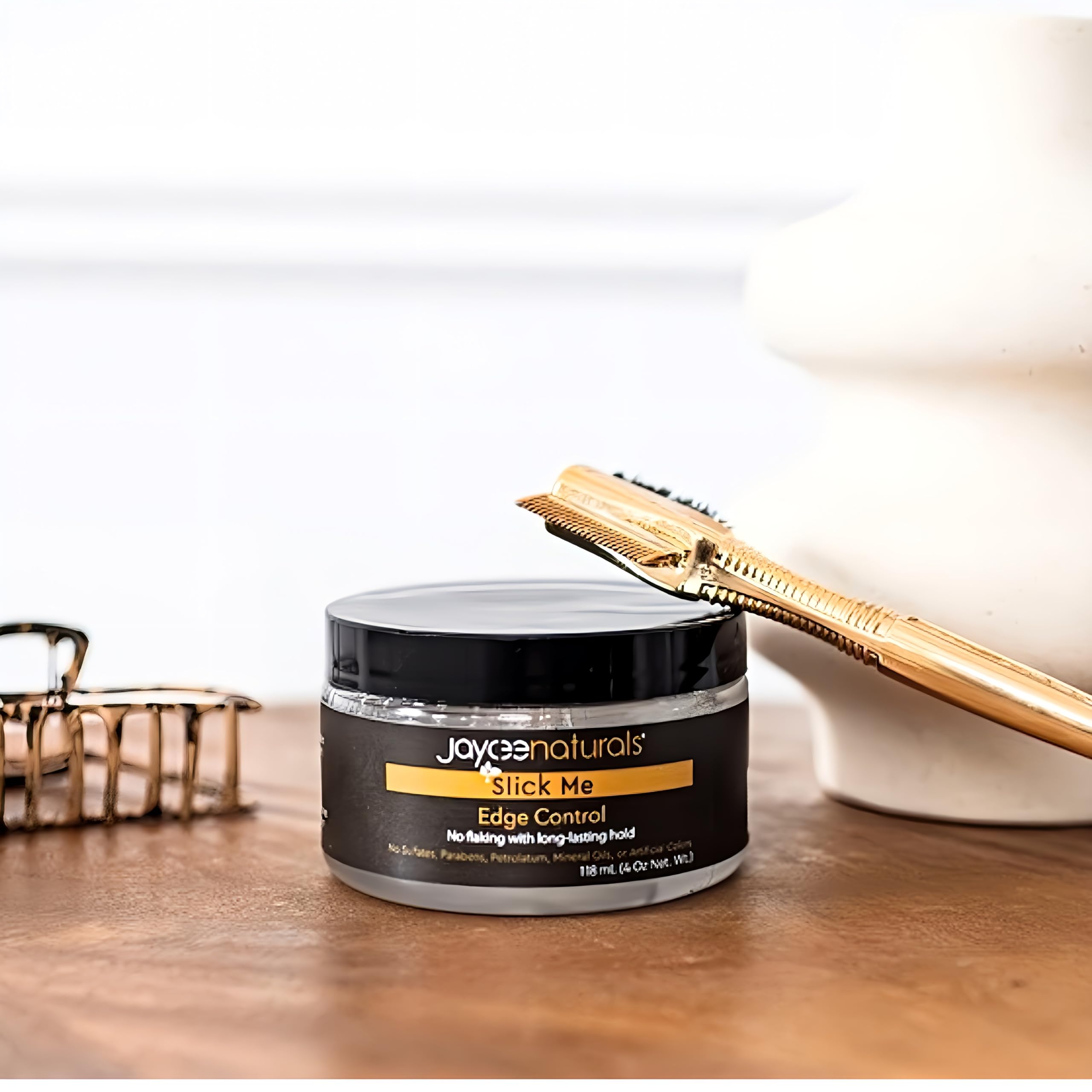 Jaycee Naturals Slick Me Edge Control – Water-Based Hold for 4C Hair