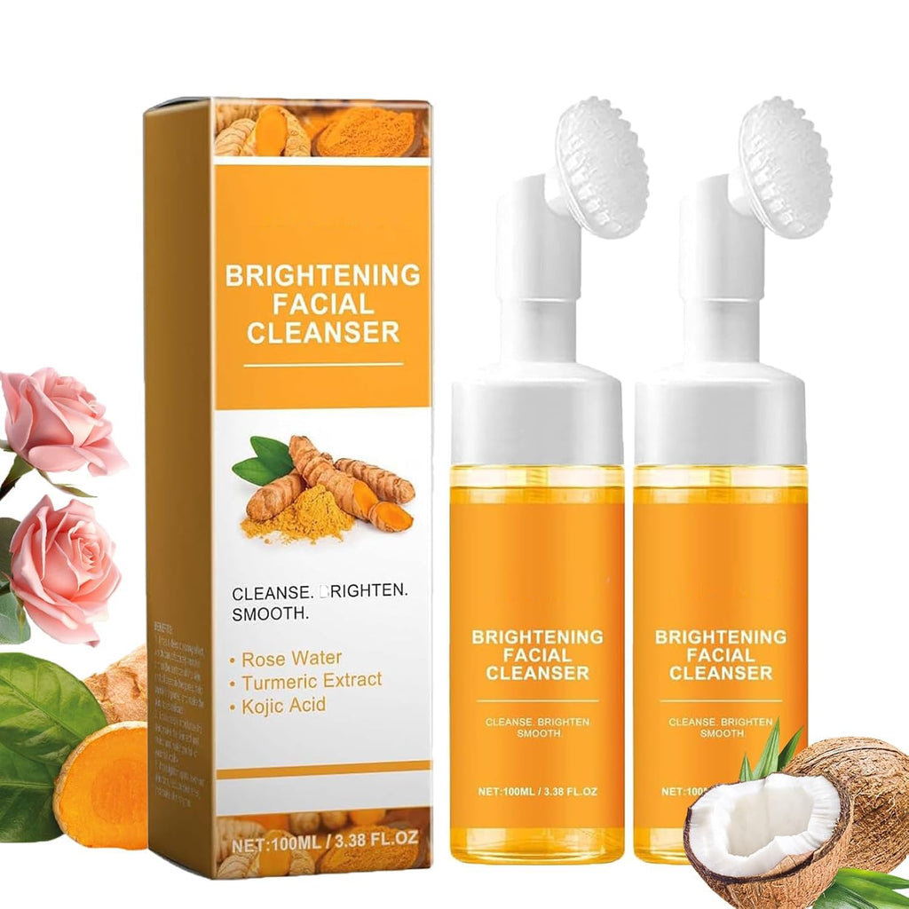 Jaysuing Turmeric Face Wash – Gentle Foaming Cleanser for All Skin Types
