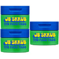 JB SKRUB The Face Pads | Acne Cleansing Pads for Kids, Tweens & Teens – 40 Wipes, 3-Pack