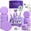 JC Naturals Lavender Shower Steamers – Extra Large 8-Pack XL Aromatherapy
