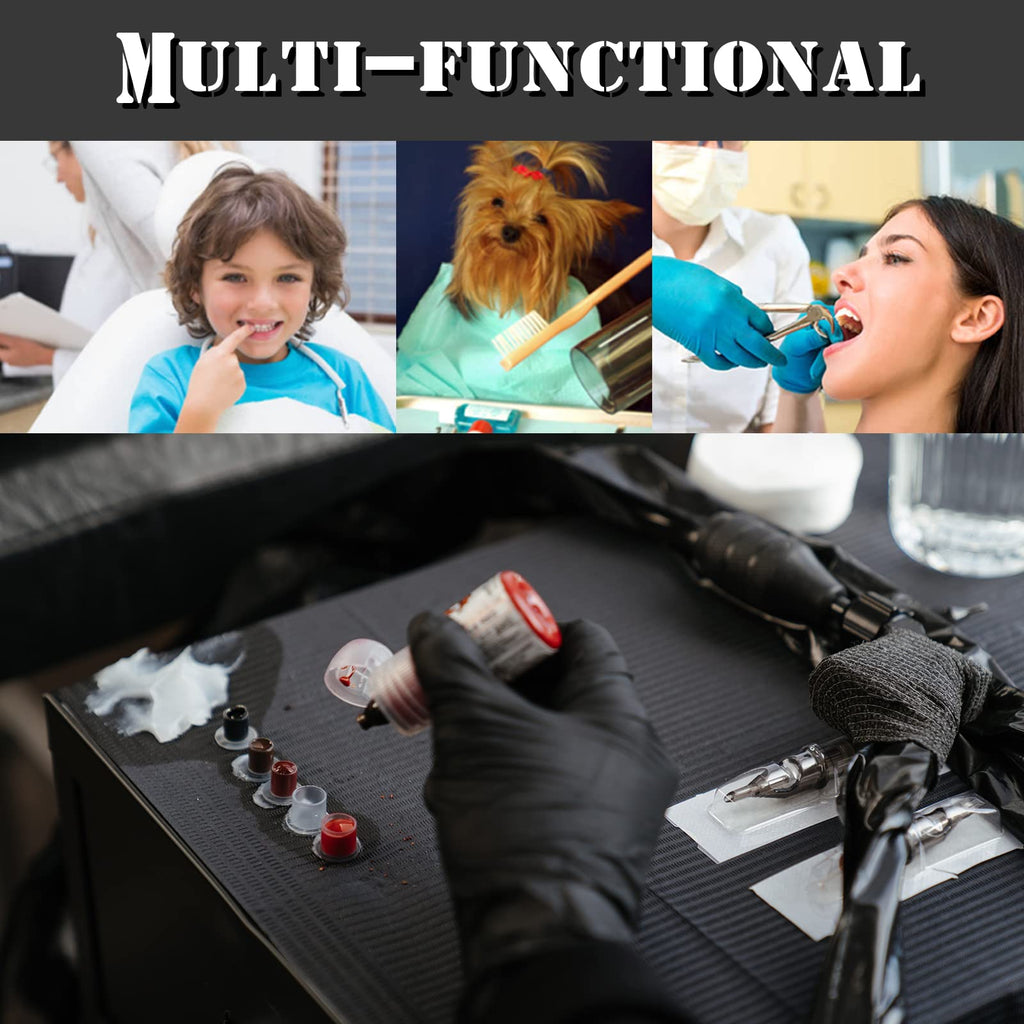 Jconly Professional Tattoo Practice Kit for Beginners – 67 Pcs Realistic Depth-Control Training