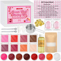 JCOOS DIY Blush Kit – Create Your Own Cream Blush with 8 Pigments