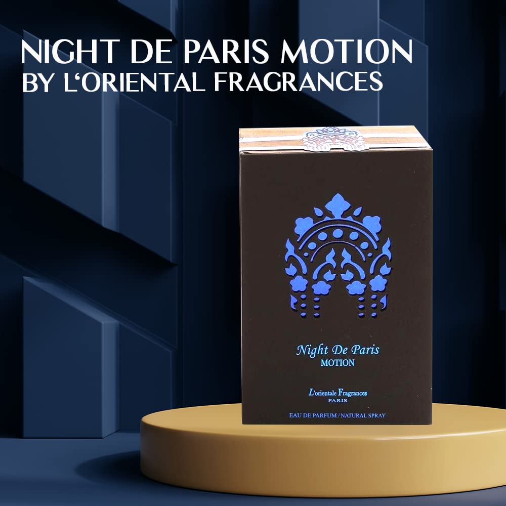 Jean Antoine Night De Paris Motion EDP 3.3 oz – NIGPFZ006