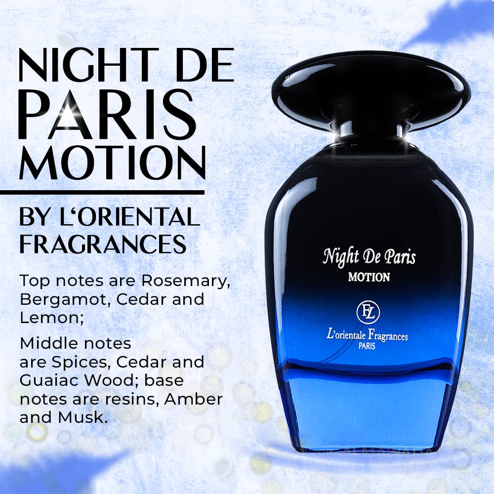 Jean Antoine Night De Paris Motion EDP 3.3 oz – NIGPFZ006