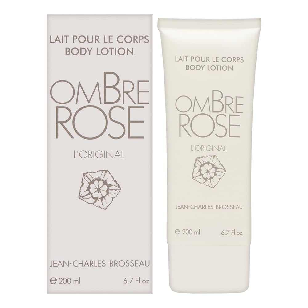 Ombre Rose Body Lotion by Jean-Charles Brosseau - 6.7 oz for Women