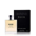 Jean Marc Paris Homme Noir Eau de Toilette – 100ml/3.4oz Woody Fragrance with Grapefruit, Tobacco & Tonka Bean