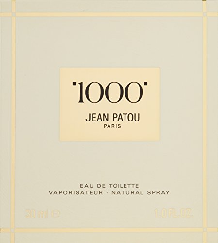 Jean Patou 1000 Eau de Toilette for Women – 1 Fl Oz