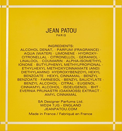Jean Patou Sublime EDP Spray 1 oz – Floral Parisian Perfume