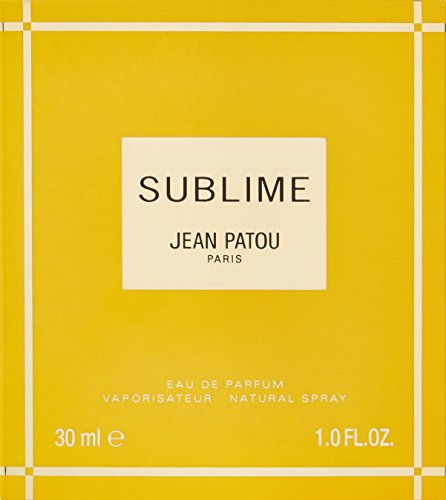 Jean Patou Sublime EDP Spray 1 oz – Floral Parisian Perfume
