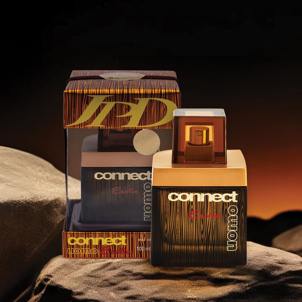 Jean Paul Dupont Connect Uomo Exotic Eau de Toilette for Men