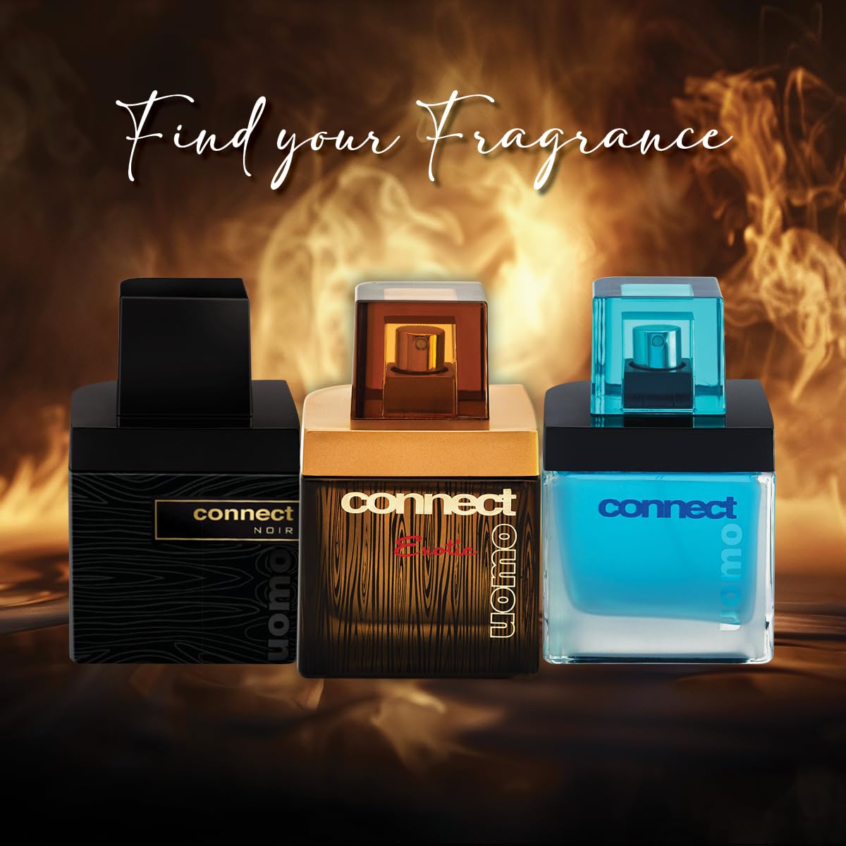 Jean Paul Dupont Connect Uomo Exotic Eau de Toilette for Men