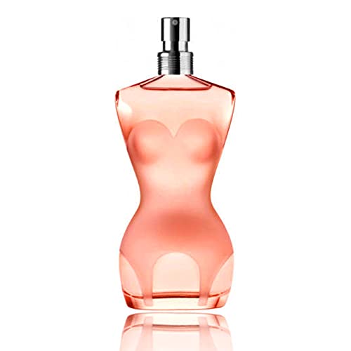 Jean Paul Gaultier Classique Eau de Toilette Spray for Women, 100 ml