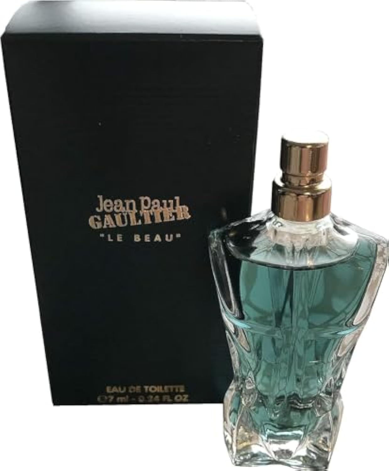 Jean Paul Gaultier Le Beau EDT Travel Size - 0.24 oz for Men