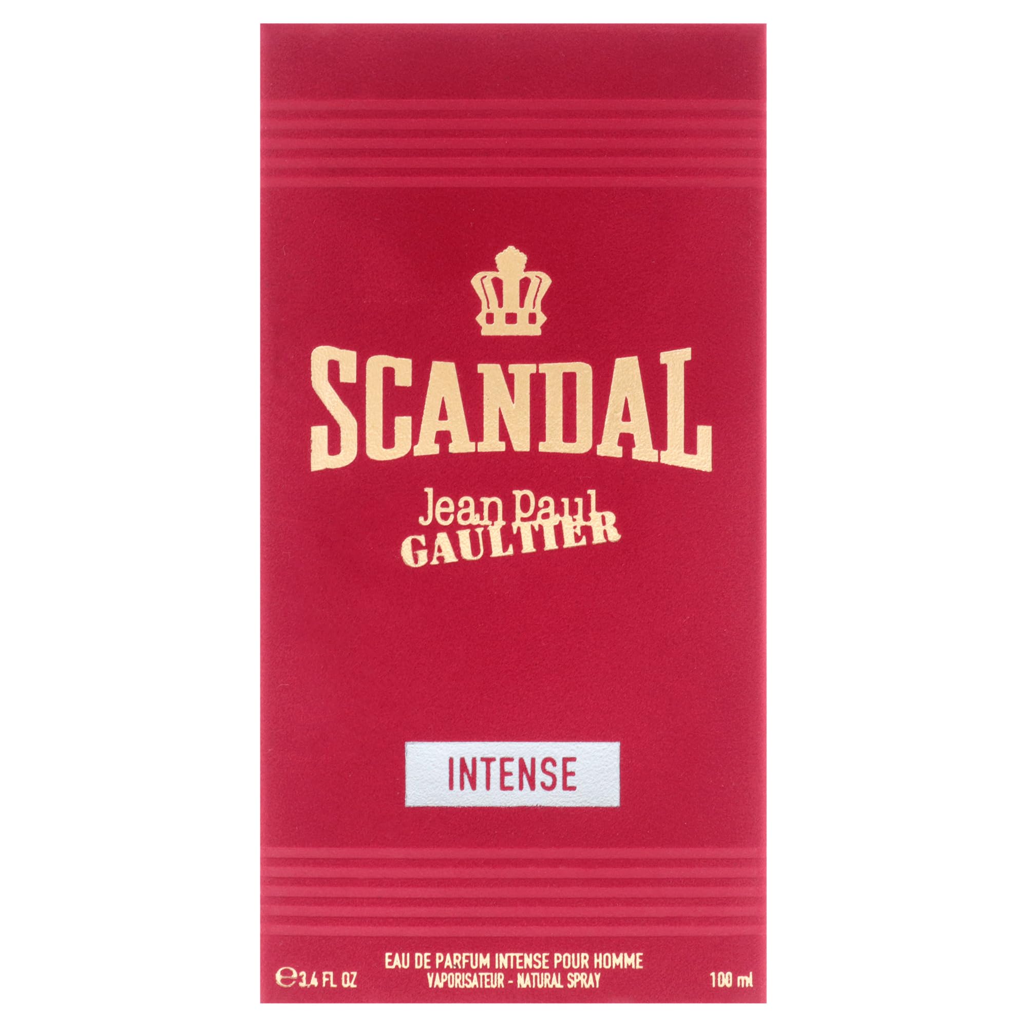 Scandal Intense by Jean Paul Gaultier for Men – 3.4 oz EDP Spray