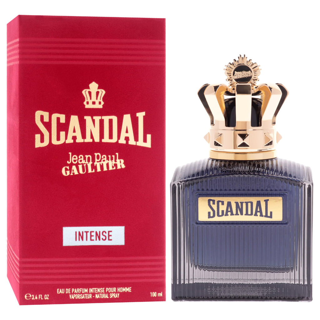 Scandal Intense by Jean Paul Gaultier for Men – 3.4 oz EDP Spray