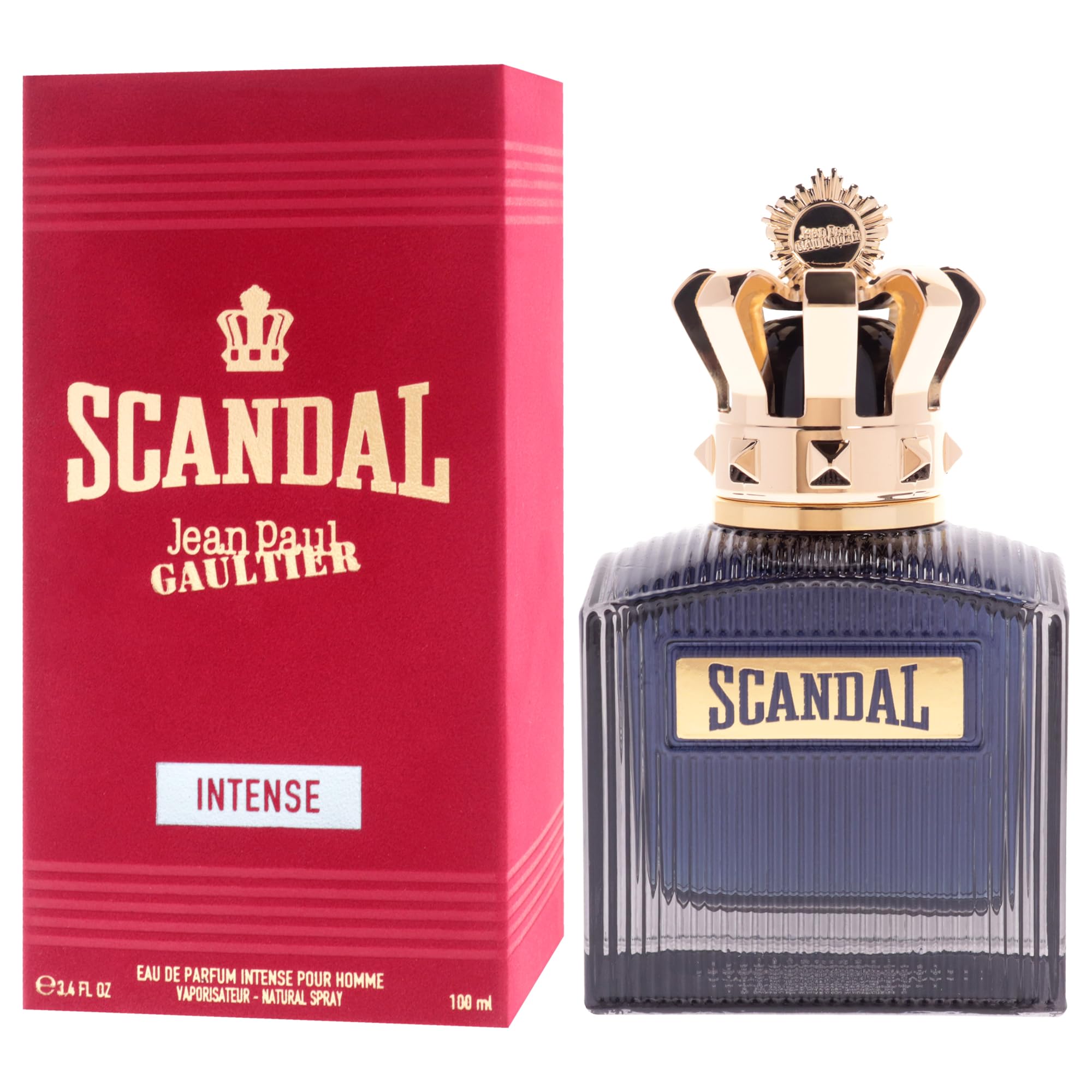 Scandal Intense by Jean Paul Gaultier for Men – 3.4 oz EDP Spray