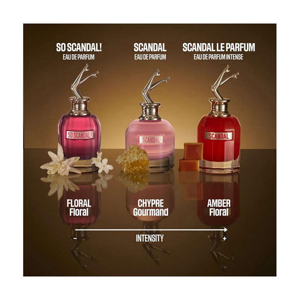 Jean Paul Gaultier So Scandal Eau de Parfum for Women – 1.7 oz