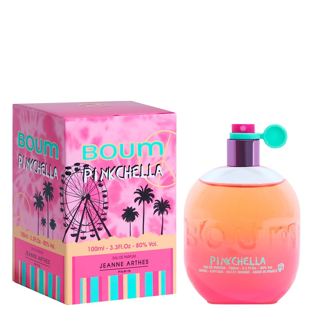 Jeanne Arthes Boum Pinkchella – Fruity Floral Perfume for Women | Made in France