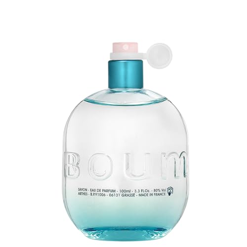 Jeanne Arthes Boum Savon Eau de Parfum – Fresh Floral Spray for Women | 3.38 fl oz