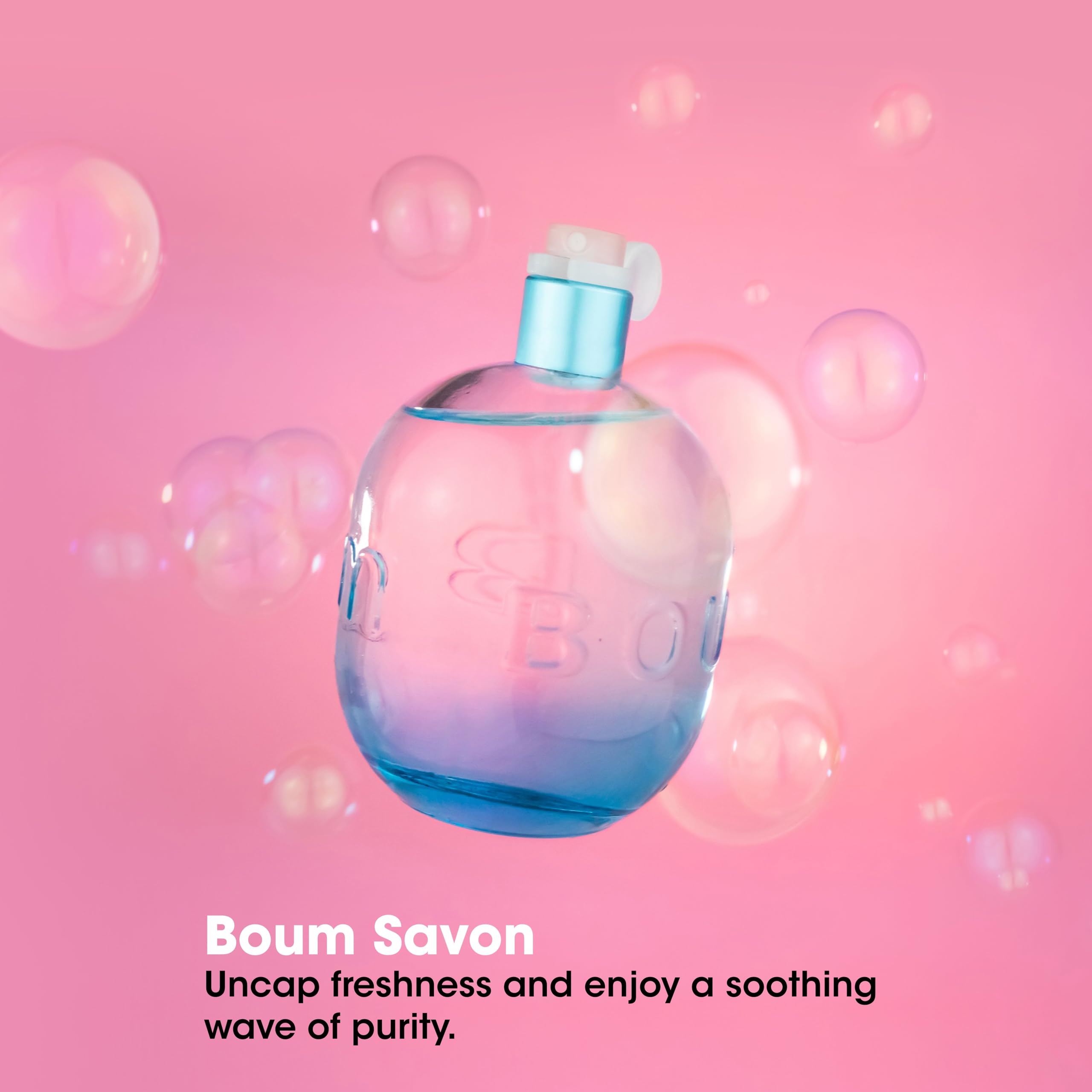 Jeanne Arthes Boum Savon Eau de Parfum – Fresh Floral Spray for Women | 3.38 fl oz